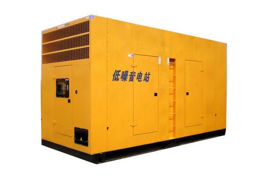 靜音型柴油發電機組